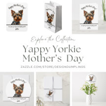 Yappy Yorkie Mother's Day