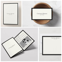 Elegant Minimalist Luxury Business Suite