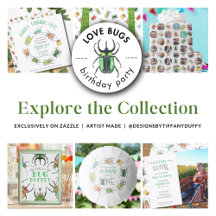 Love Bugs Birthday Party