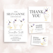 Silly Goose Baby Shower   BS24