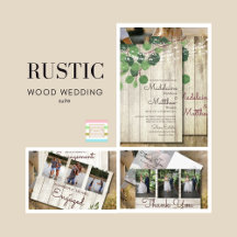 Rustic Wood Wedding