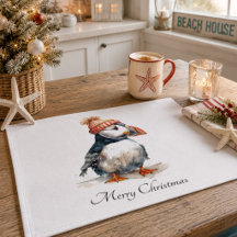 Merry Puffin, Christmas Collection
