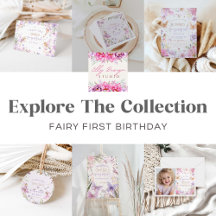 Fairy First Birthday