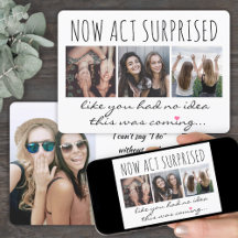 Cute & Funny Bridesmaid Proposal Invites & Ideas