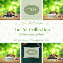 Vintage Design Dog Supplies