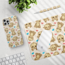 Pattern Of Sloths - Home Decor and Accessories
