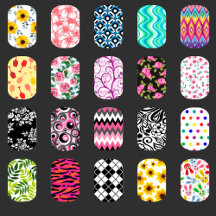 Custom Nail Wraps