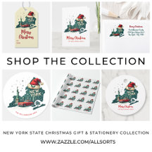 New York Christmas Gifts and Holiday Stationery 