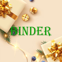 Binder Name Shirt Binder_collection