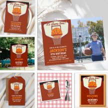 It's Game time! Basketball theme Birthday Kids