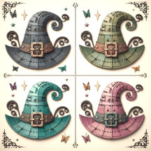 Whimsical Witches
