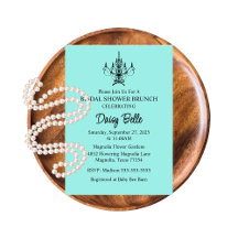 Turquoise Bridal & Co. Bridal Shower Collection