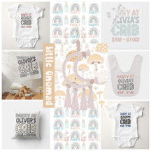 Personalized Party At My Crib BYOB Baby Collection