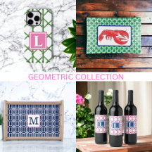 Modern Geometric Preppy Patterns
