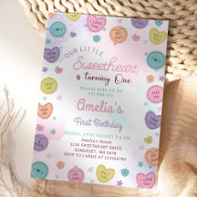 Sweetheart Candy Birthday