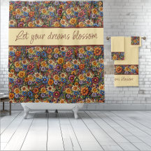 Floral Fantasy Home Decor