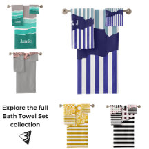 Custom Bath Towel Sets