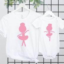 Ballerina Silhouettes - Baby and Kids Clothes