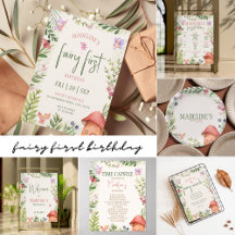 Fairy First Birthday