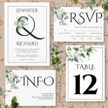 Elegant eucalyptus branch with white flowers