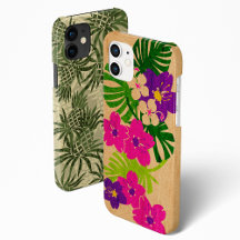 iPhone Cases - Modern Hawaiiana