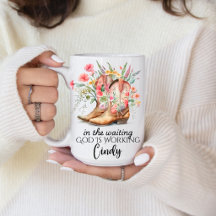 In the waiting God is Working Collection 