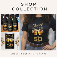 Cheers & Beers to 50 Years