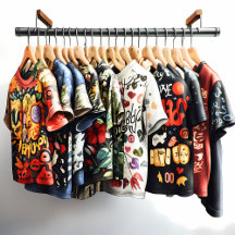 Custom T-Shirt Designs Collection