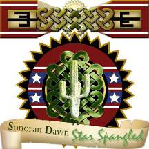 Sonoran Dawn Star Spangled