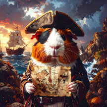 Pirate Guinea Pig