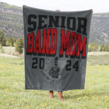 High School Marching Band Stadium Blankets