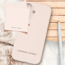 Simple Personalized Stationery Monogram Name Gifts