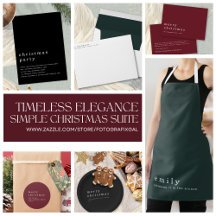 Simple Elegance Christmas Suite