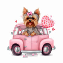 Carte Postale Dog Yorkshire