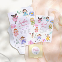 Fairy Garden Floral Birthday Party