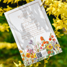 Wildflower Boho Baby Shower