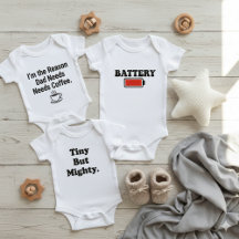 Unique Baby Shower Gifts | Funny Bodysuits & Appar