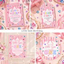 Whimsical Gemstone Birthday Party