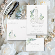 CHLOE - BRIDAL SHOWER - Elegant Greenery