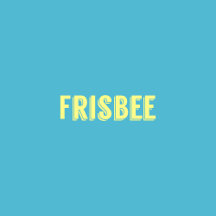 frisbee 