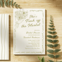 She's Fresh off the Market Bridal Shower