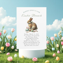 Easter Colorful Bunny 