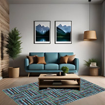 Woven Look Rug Patterns 