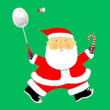 BADMINTON CHRISTMAS GIFTS AND PARTY GEAR