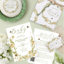 Baby to Bee Gender Neutral Baby Shower