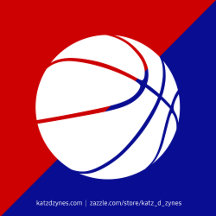 red blue basketball team colors
