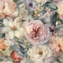 Elegant Luxury Florals Wallpaper