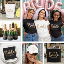 Team Bride, Elegant Bachelorette