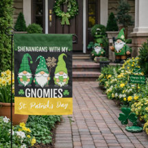 St. Patrick’s Day House & Garden Flags Collection 