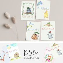 Rylie • A cute pastel suite of baby animals